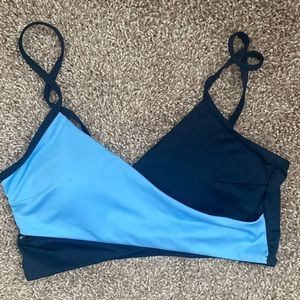 PEACHED BY NELLIE  CRISS CROSS BRA